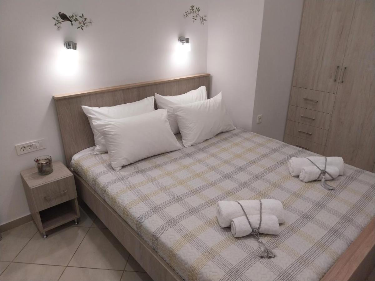 The Getaway Apartment Agia Marina Exterior foto