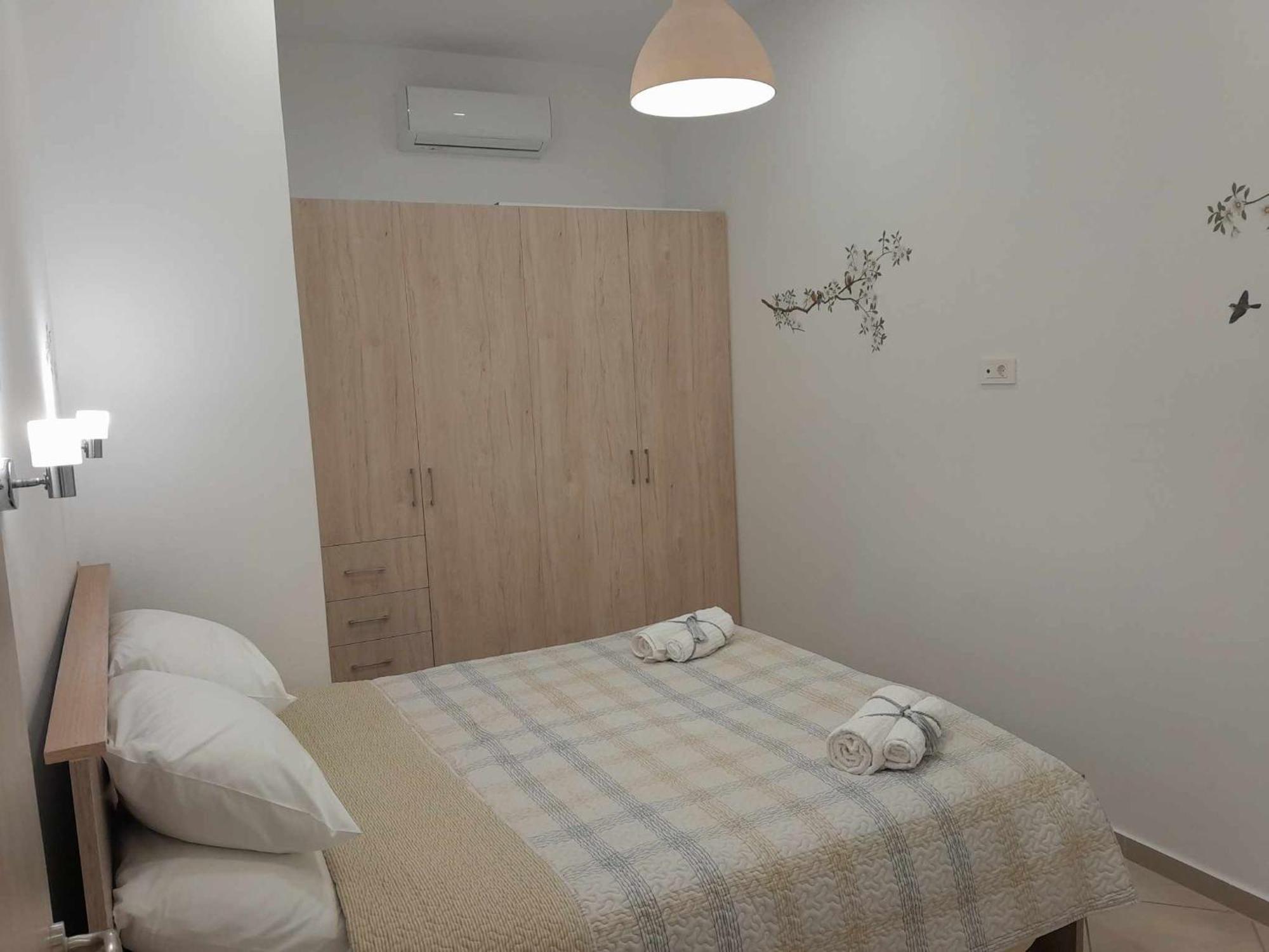 The Getaway Apartment Agia Marina Exterior foto