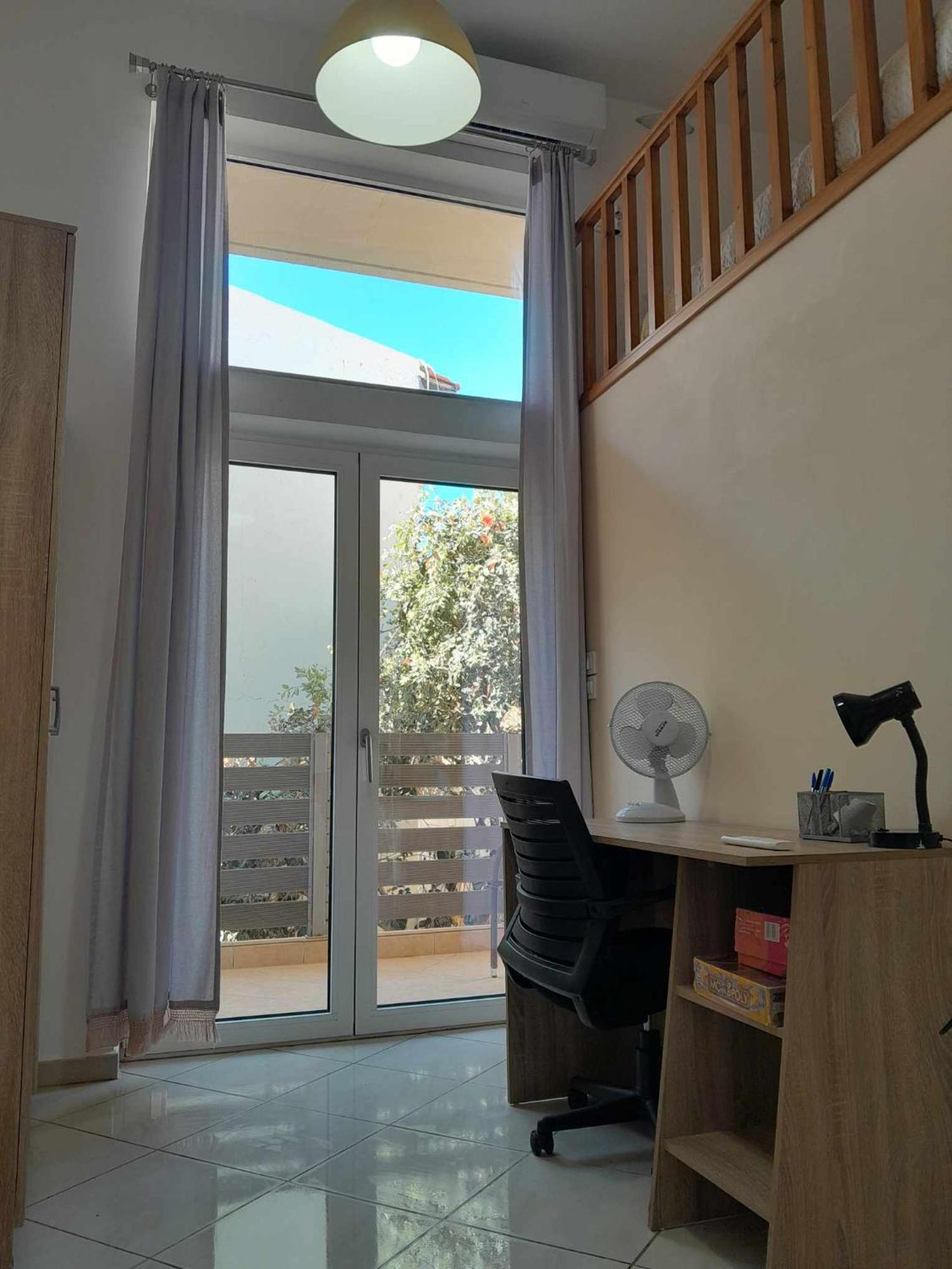 The Getaway Apartment Agia Marina Exterior foto
